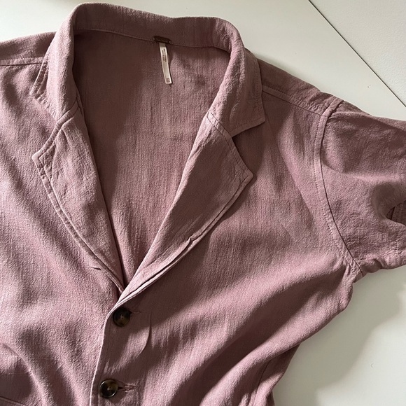 Free People Margot Short Sleeve Coverall - Picture 7 of 10